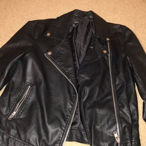 Forever 21 leather jacket